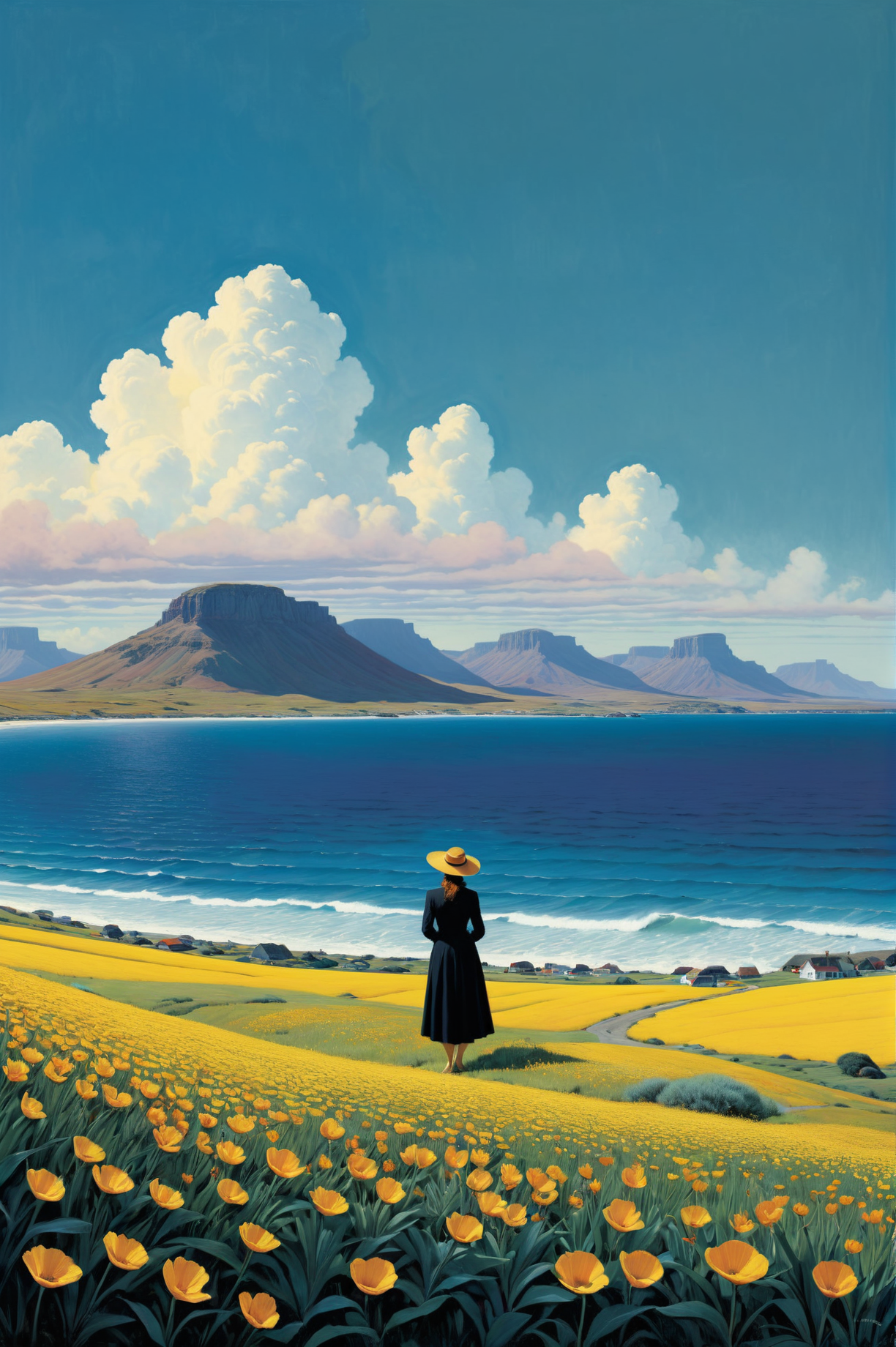 20240216064610 231973300 by  Scarlett Hooft Graafland  and  John French Sloan  in the style of  Pascale Campion , digital oil pastel on canvas_lora_oil_p.png